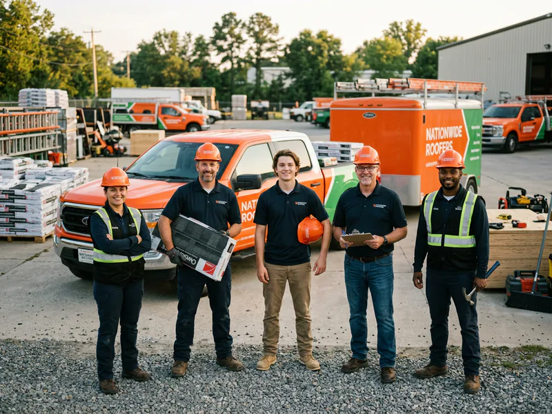 Natiowide Roofers - roof installation in Arlington Heights near me